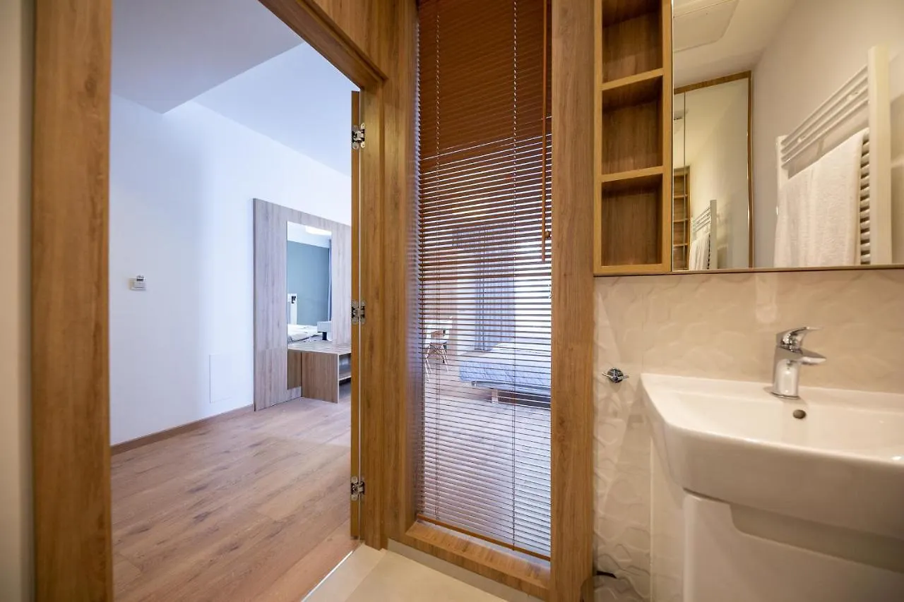 ** شقة فندقية وارسو Wolska Residence بولندا