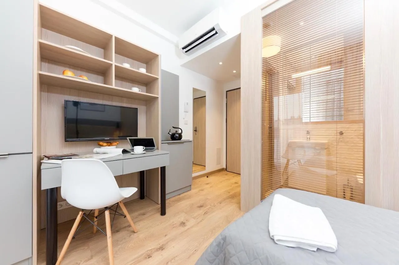 شقة فندقية وارسو Wolska Residence