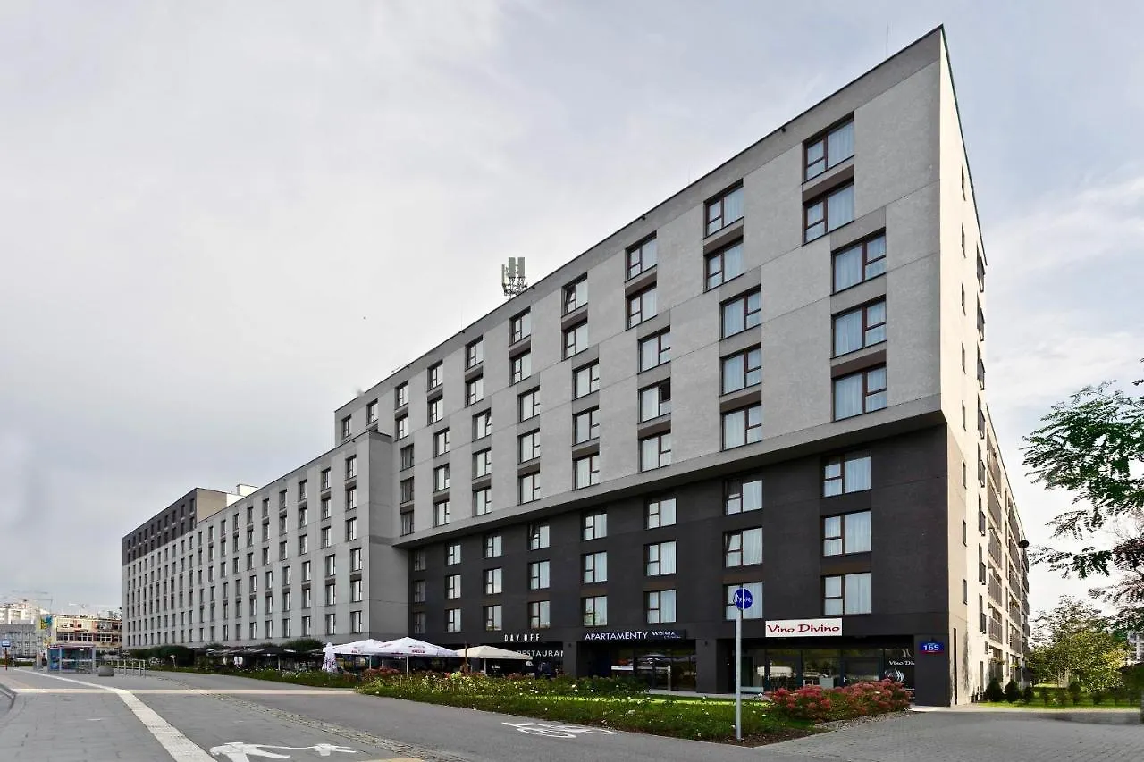 شقة فندقية وارسو Wolska Residence