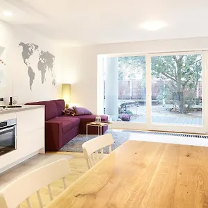 Lovely Lux Garden Flat Near Royal Park Apartament
